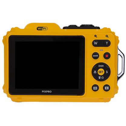 Kodak PIXPRO WPZ2 16MP 4x Zoom Tough Compact Camera - Yellow