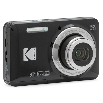 Kodak PIXPRO X55 16MP 5x Zoom Compact Camera - Black