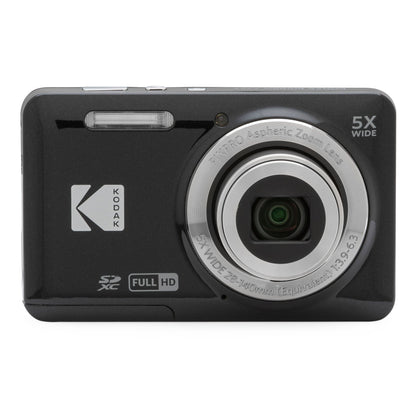 Kodak PIXPRO X55 16MP 5x Zoom Compact Camera - Black