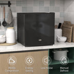 35L Mini Freezer, -24? to -14? Temperature - Black
