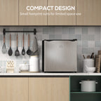 35L Mini Freezer, -24? to -14? Temperature - Silver Tone