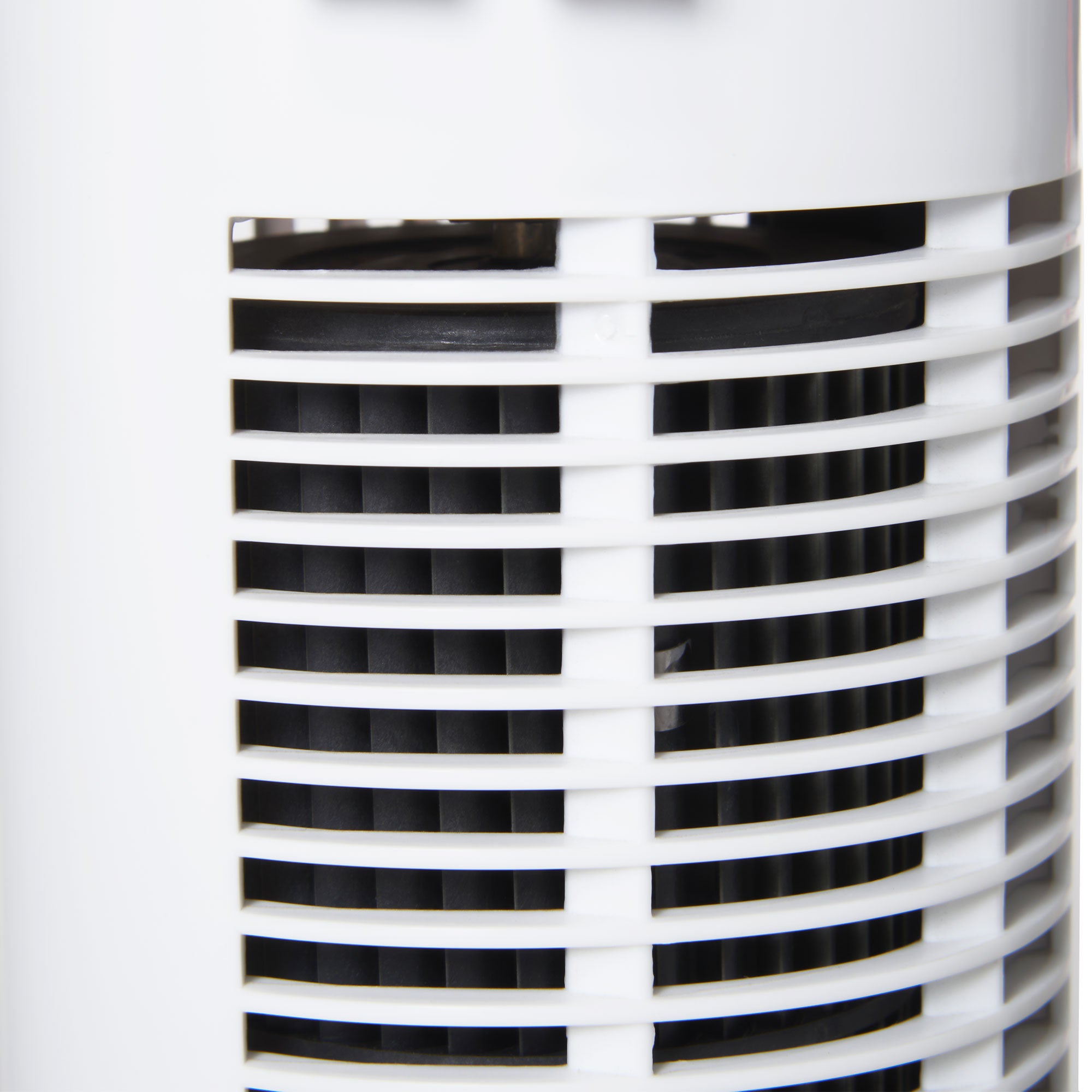 30'' Freestanding Tower Fan, 3 Speed 3 Mode, 10h Timer, 70 Degree Oscillation, LED Light, 5M Remote Controller, White