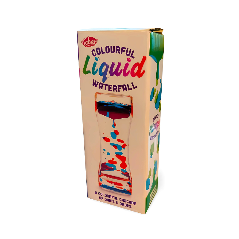 Colourful Liquid Waterfall Ornament