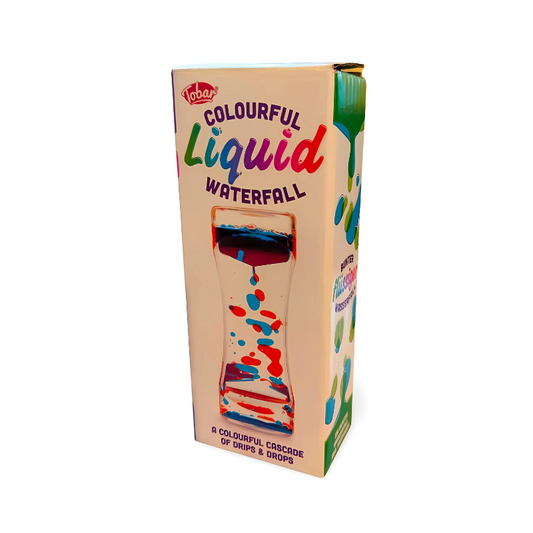 Colourful Liquid Waterfall Ornament