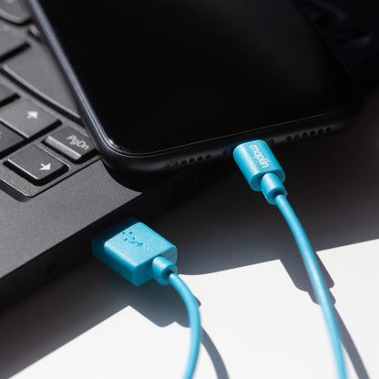 Maplin Premium Lightning to USB-A Cable - 0.75m