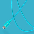 Maplin Premium Lightning to USB-A Cable - 0.75m