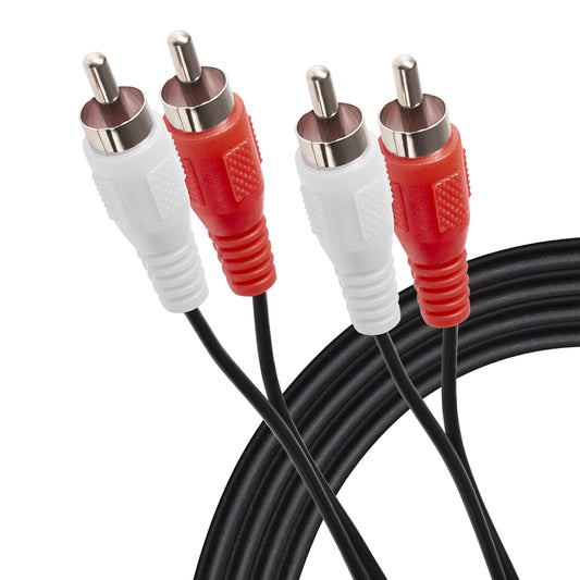 Maplin Twin RCA Phono to Twin RCA Phono Cable
