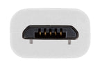 Maplin USB-A to Micro USB-B Cable - White