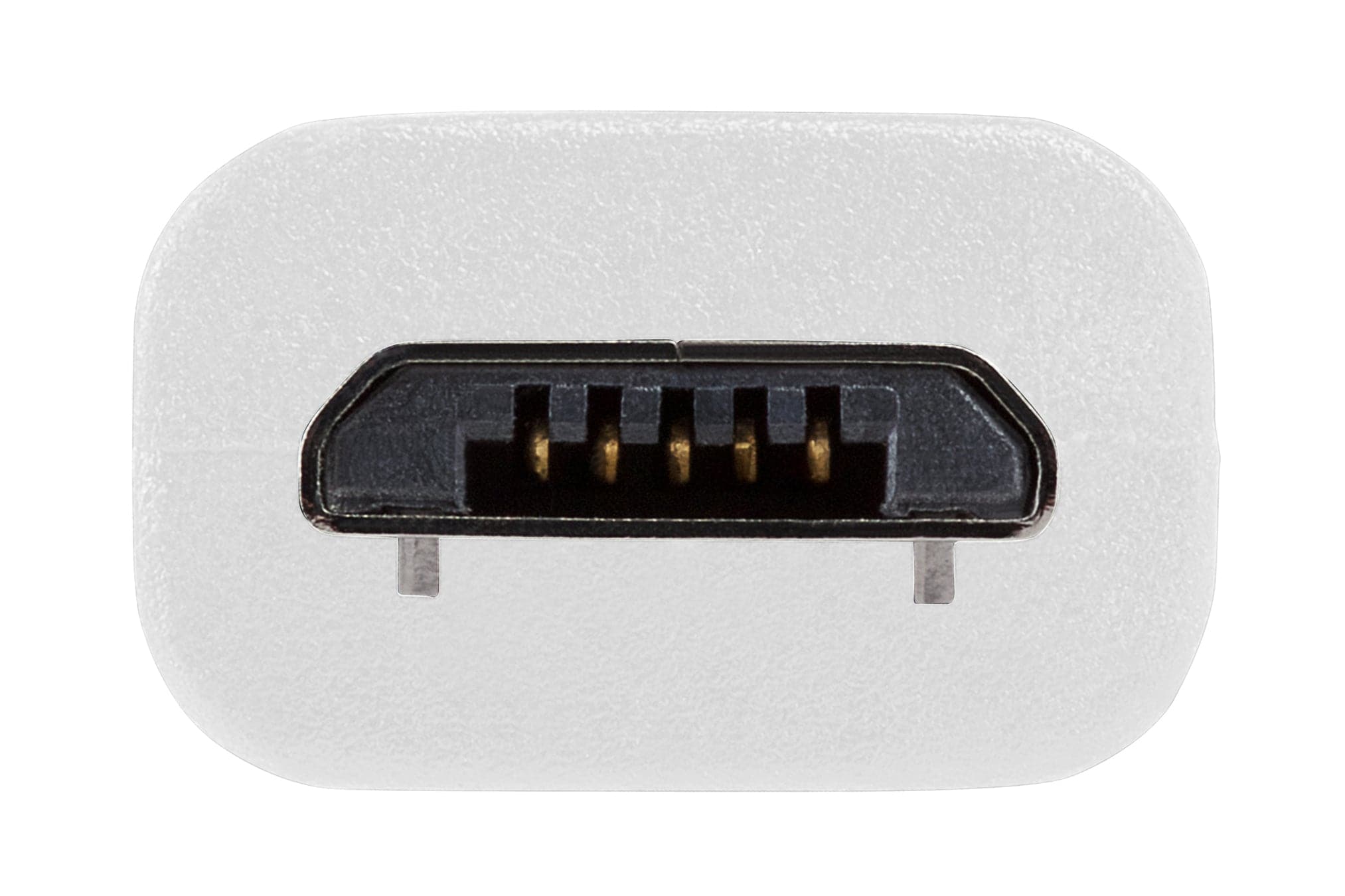 Maplin USB-A to Micro USB-B Cable - White