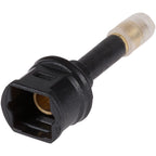 Maplin Optical Audio TOSlink to Mini TOSlink Adapter - Black