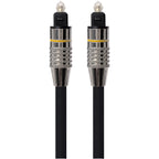 Maplin TOSlink Optical Audio Cable - Black, 2m