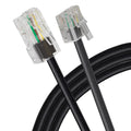 Maplin RJ11 to RJ45 ADSL Telephone Cable - Black, 3m