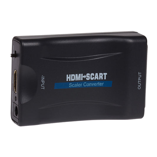 Maplin HDMI to SCART Adapter - Black