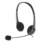 ProSound USB-A Stereo Headset with Electret Condenser Boom Microphone & 1.2m Cable