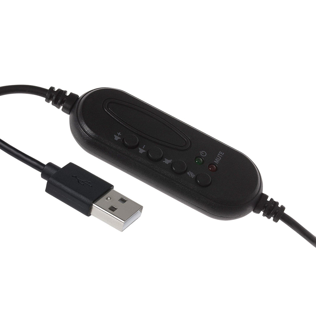ProSound Single Ear Mono USB-C Headset Boom Microphone Noise Cancellation