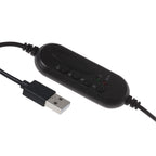 ProSound Single Ear Mono USB-C Headset Boom Microphone Noise Cancellation