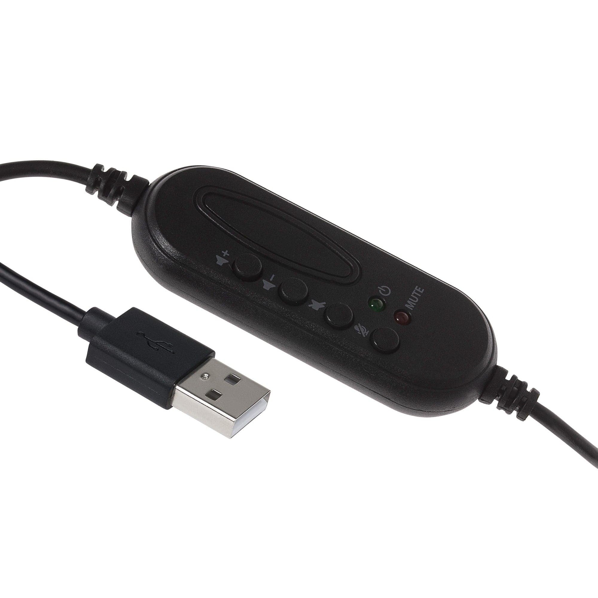 ProSound Single Ear Mono USB-C Headset Boom Microphone Noise Cancellation
