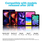 Maplin Stylus Pen for Post-2018 Apple iPad Models with Magnetic Casing & Super Fine Nib
