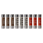 Maplin Mixed Pack of Plug Fuses 3A/5A/13A BS1362 25.4 x 6.4mm - Pack of 9