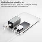 Maplin 30,000mAh USB-A / USB-C PD 65W Power Bank