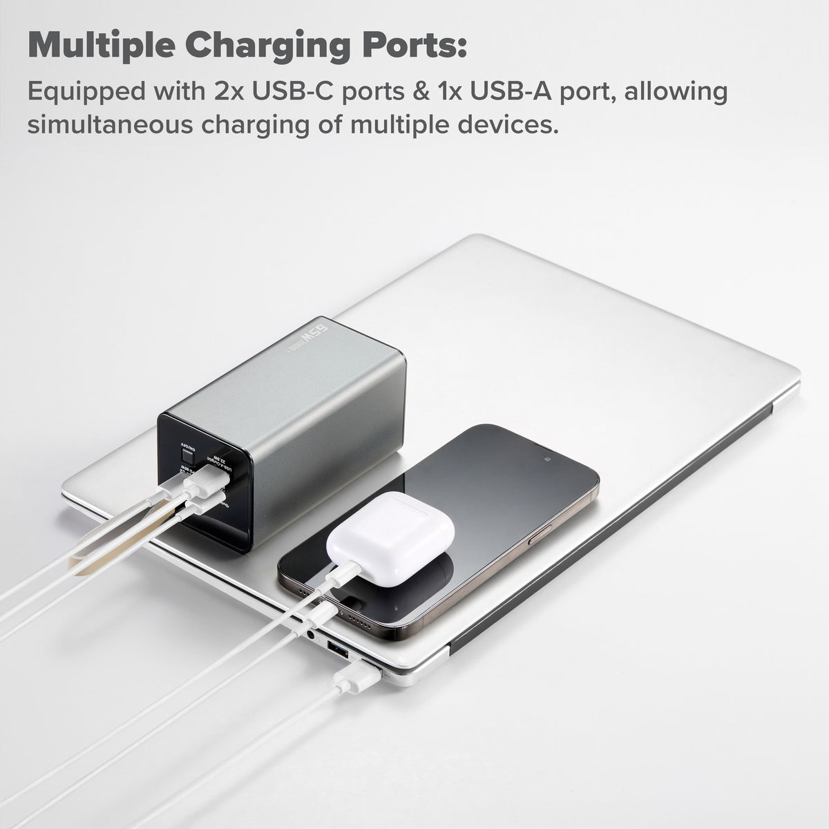 Maplin 30,000mAh USB-A / USB-C PD 65W Power Bank