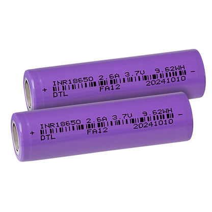 Maplin 18650/R280 Flat Tip Rechargeable Lithium Battery