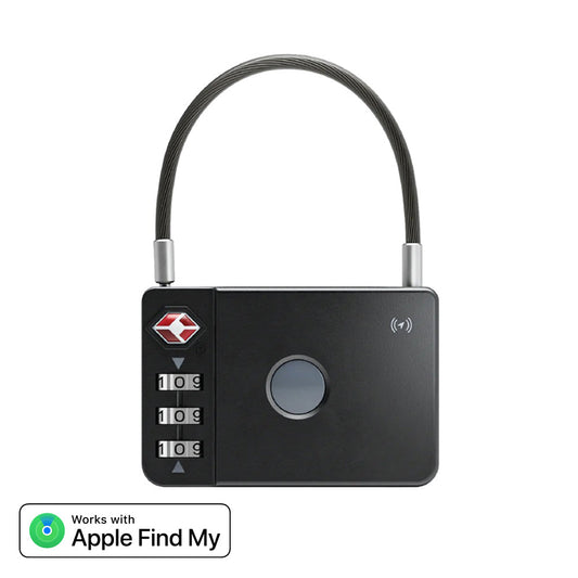 Maplin MiLi MiLock iOS Compatible Combination Padlock Item Locator