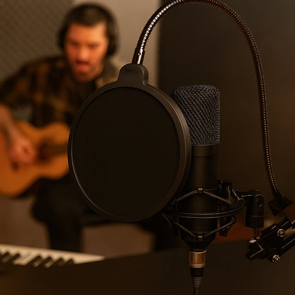 ProSound XLR Microphone with Boom Arm Kit