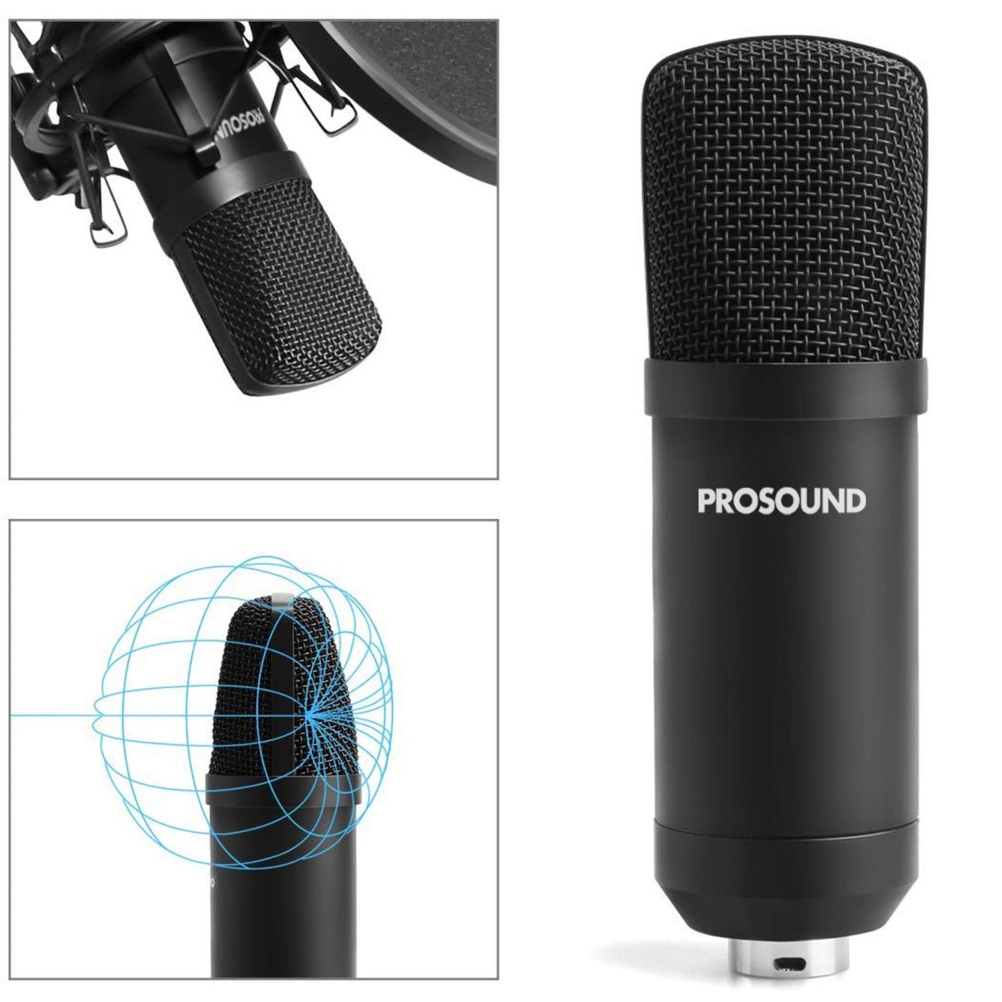 ProSound XLR Microphone with Boom Arm Kit