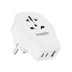 Maplin Worldwide Travel Adapter