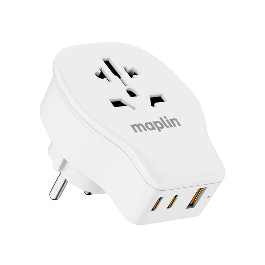 Maplin Worldwide Travel Adapter