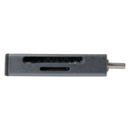Maplin USB-C SD Card Reader for SDXC / SDHC / MicroSDXC / MicroSDHC / UHS-I