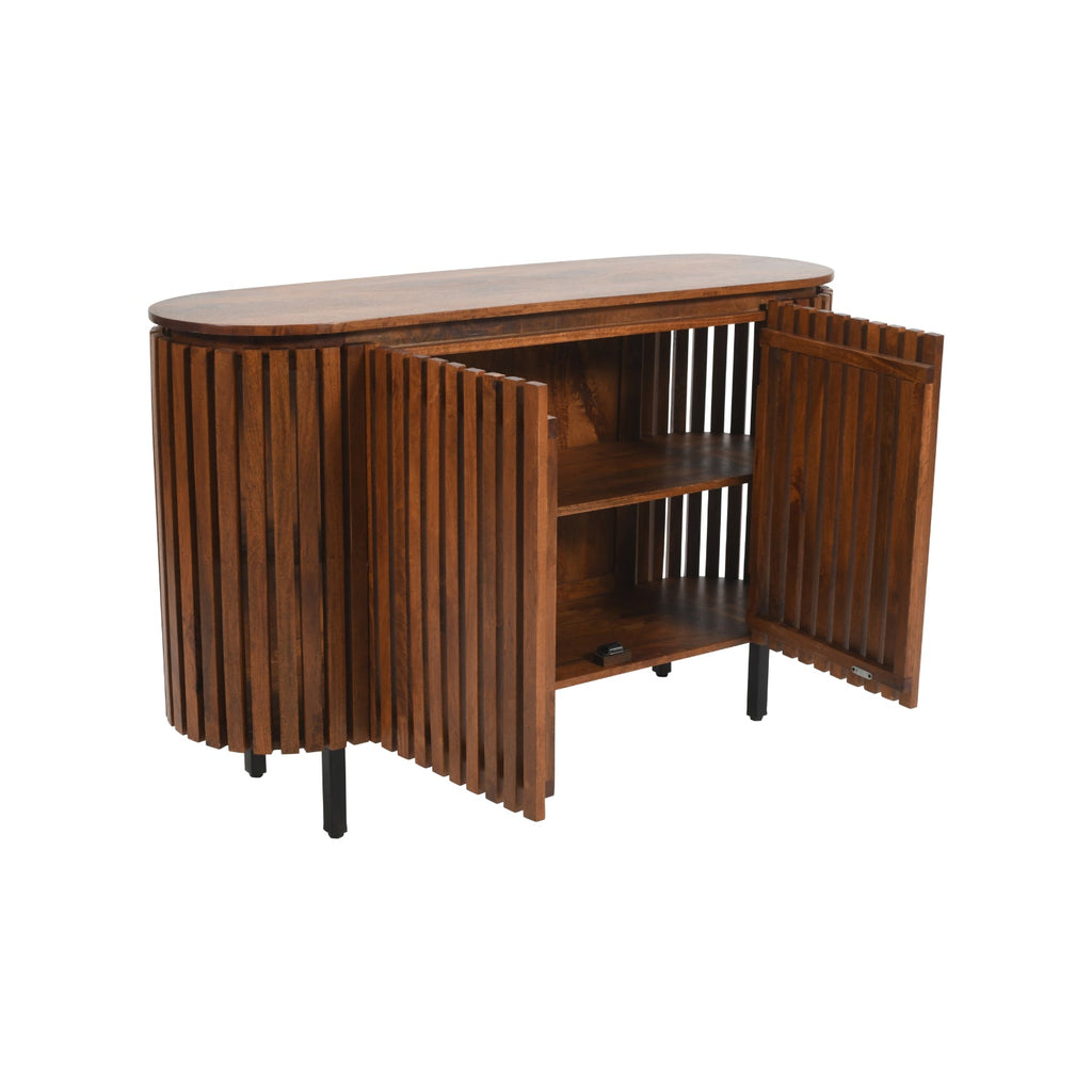 Compton Mango Wood 2 Door Sideboard