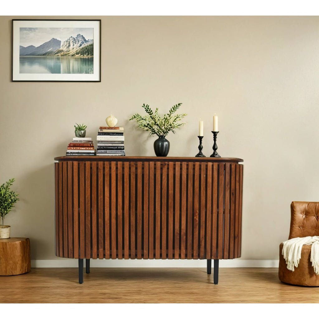 Compton Mango Wood 2 Door Sideboard