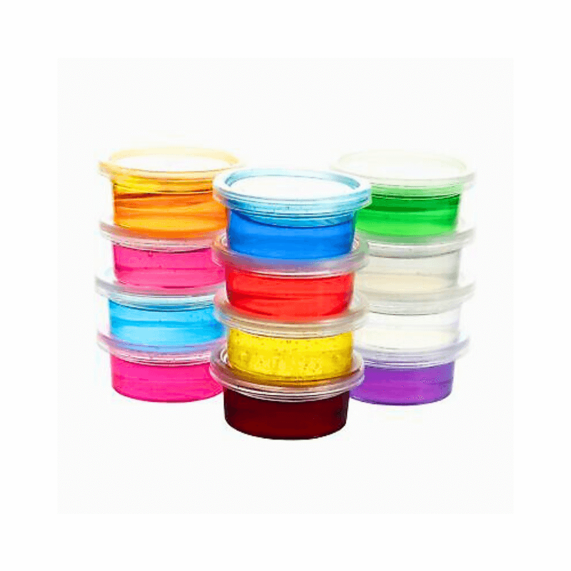 Magic Crystal Mud - Stretch & Blow Bubbles