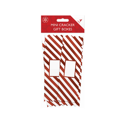 Mini Cracker Gift Boxes - 4 Pack