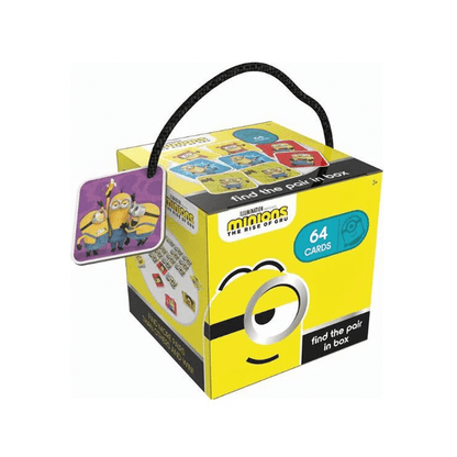 Minions Find The Pair In Box
