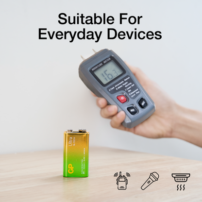 GP Recyko 9V Size 200mAh Rechargeable Battery