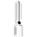 Multi-Mode Bladeless Tower Fan and Humidifier - White