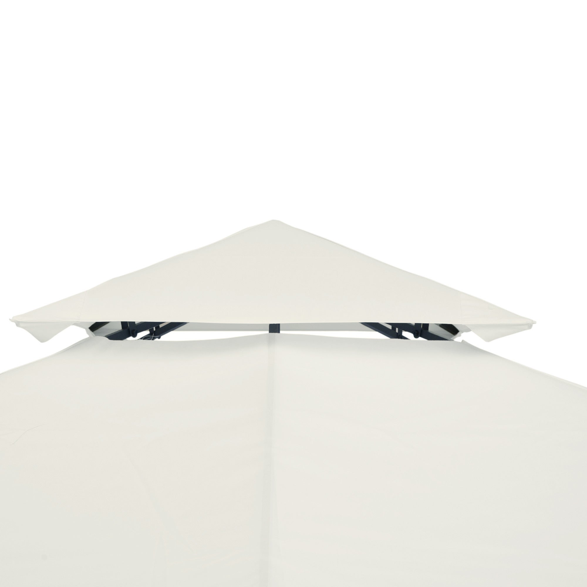 Outsunny 3 x 3 m Replacement Gazebo Canopy - Cream White