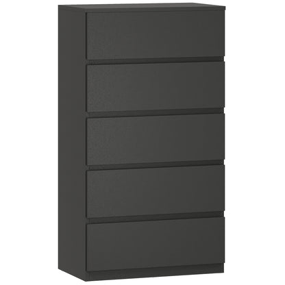 Chest of Drawers, 5-Drawer Storage Cabinets, Modern Dresser, Storage Drawer Unit for Bedroom