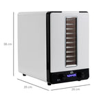 11-Tray Food Dehydrator, 40-70? Temperature and Timer