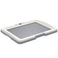 PawHut Dog Toilet Tray for Training Dogs, Dog Litter Tray for Indoor, Outdoor, 63 x 49 x 6cm
