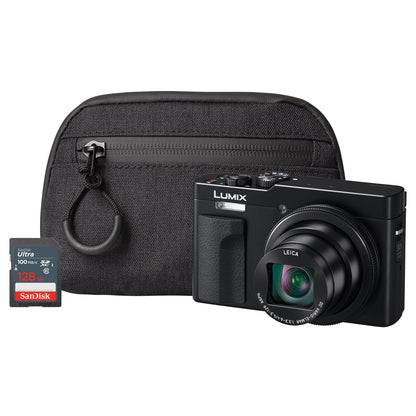 Panasonic Lumix DC-TZ99 Compact Camera - Black