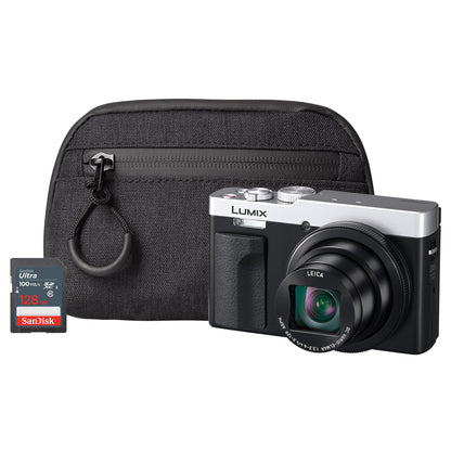 Panasonic Lumix DC-TZ99 Compact Camera - Silver
