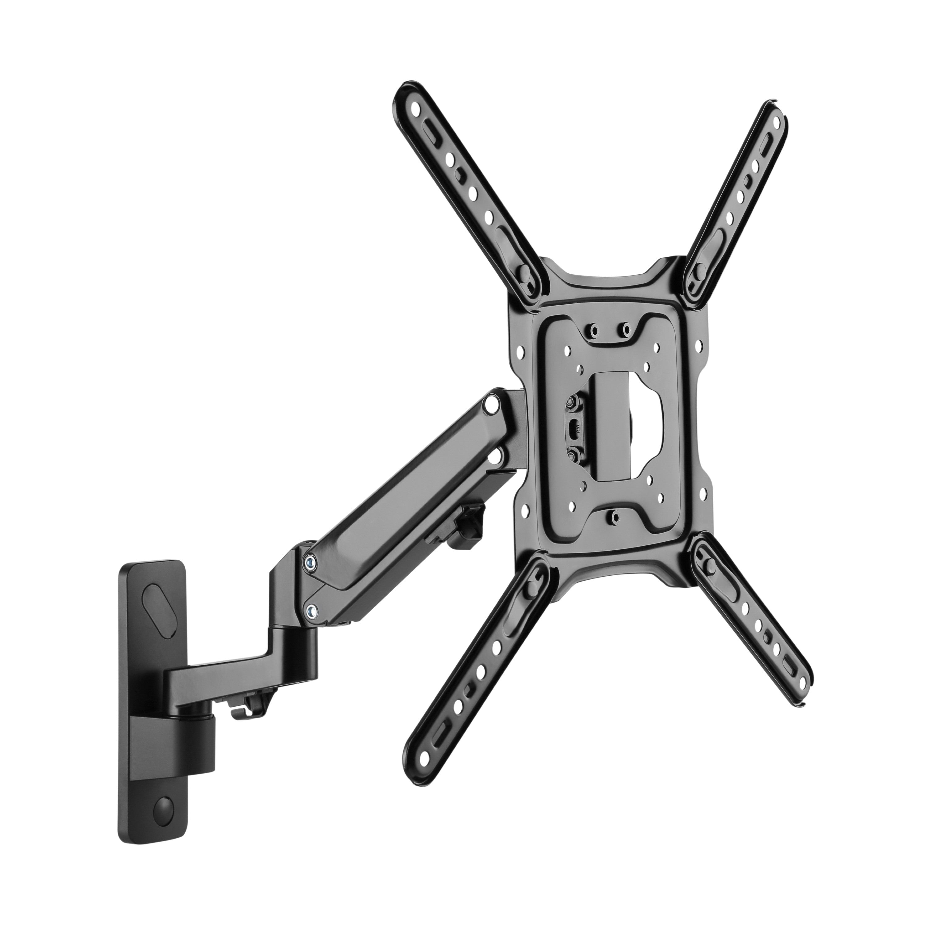 ProperAV TV Wall Bracket (23" - 49" / 15kg Capacity / VESA Max. 400x400) - Black