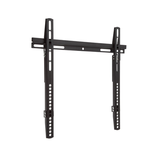 ProperAV Flat TV Wall Bracket (32" - 55" / 40kg Capacity / VESA Max. 400x400) - Black