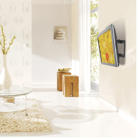 ProperAV Flat TV Wall Bracket (32" - 55" / 35kg Capacity / VESA Max. 400x400)