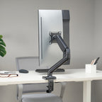 ProperAV TV Wall Bracket (37" - 75" / 45kg Capacity / VESA Max. 600x400) - Black