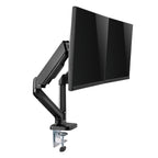 ProperAV Desk Monitor Mount 17" - 32" Dual Articulated Swing Arm VESA Max 100x100